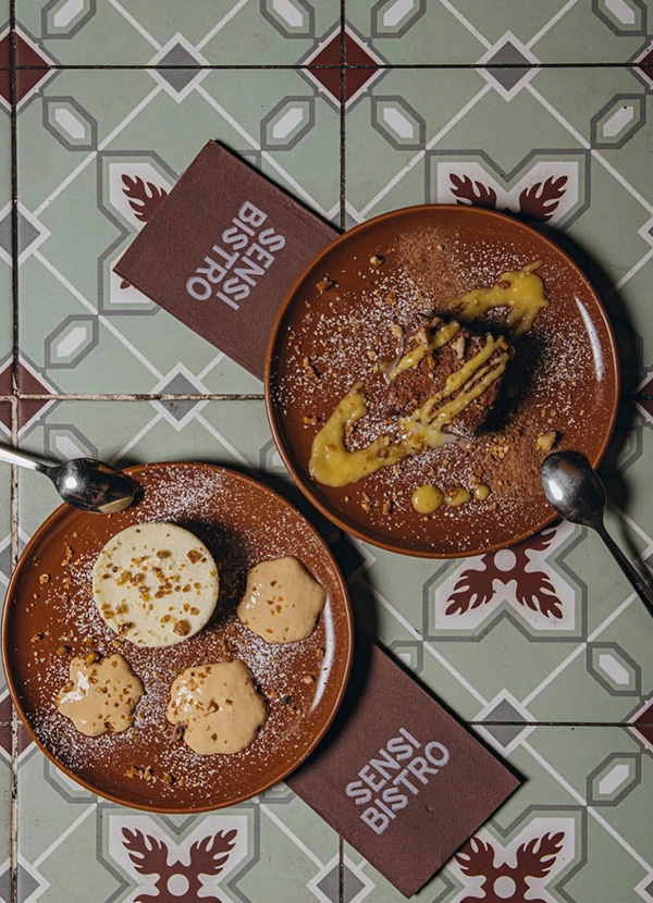 Tapas dishes at Le Bistro Sensi