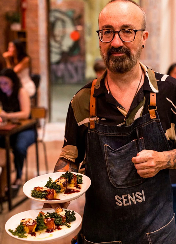 unique tapas dishes at Gourmet Sensi Barcelona