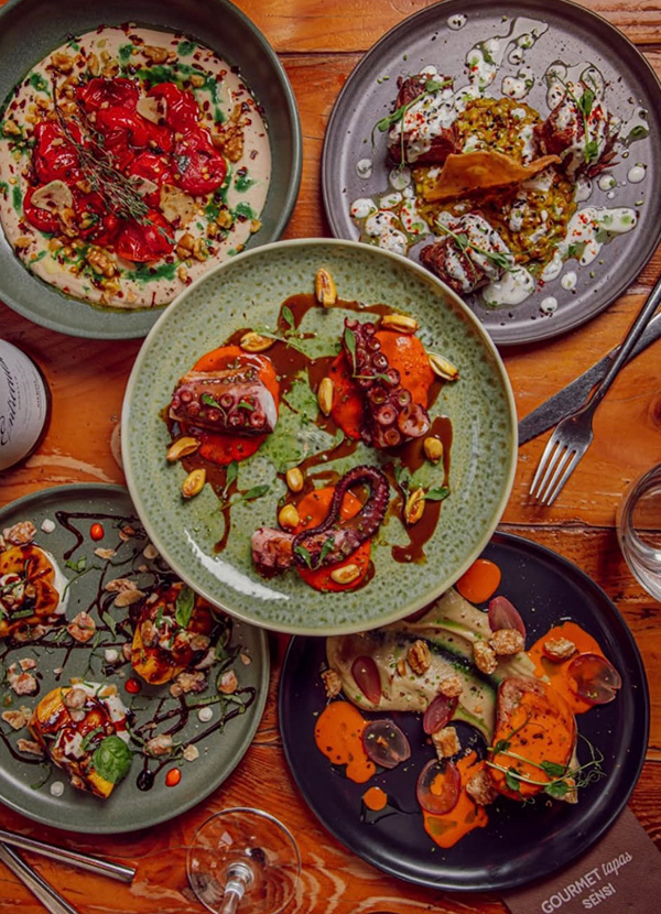 unique tapas dishes at Gourmet Sensi Barcelona