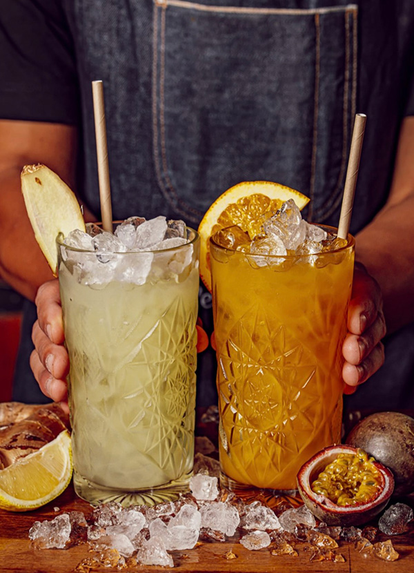 Amazing cocktails at Sensi Tapas