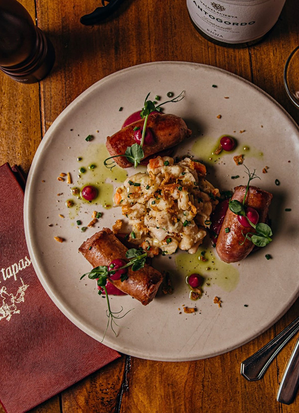 The best tapas at Sensi Tapas