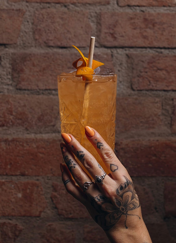 Amazing cocktails at Sensi Tapas